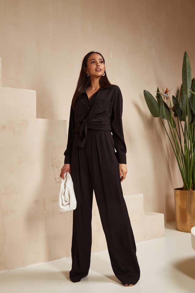Black Jumpsuit